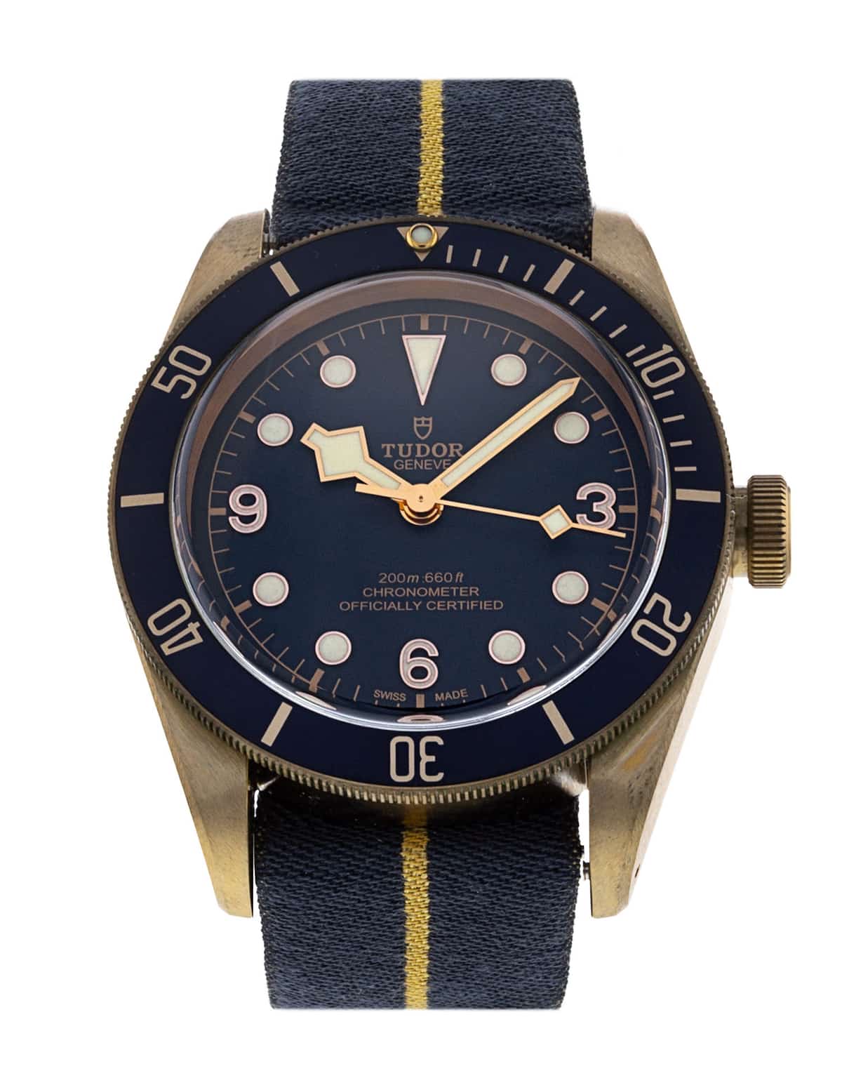 Tudor Heritage Black Bay 79250BB